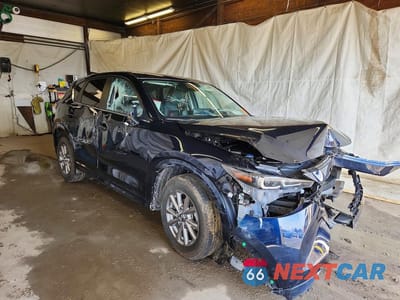Czwarte zdjęcie samochodu z boku: 2025 MAZDA CX-5 PREFERRED VIN:JM3KFBCL9S0696442 - miniatura