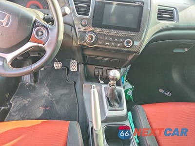 Zdjęcie 8 z 13 samochodu: 2014 HONDA CIVIC SI VIN:2HGFG4A51EH703540 - miniatura