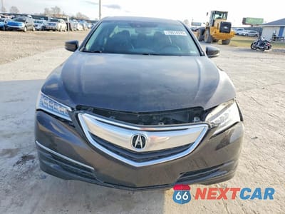 Piąte zdjęcie samochodu w środku: 2017 ACURA TLX TECH VIN:19UUB3F56HA002472 - miniatura