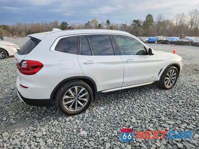 Trzecie zdjęcie samochodu z tyłu: 2018 BMW X3 XDRIVE30I VIN:5UXTR9C55JLC69563 - miniatura