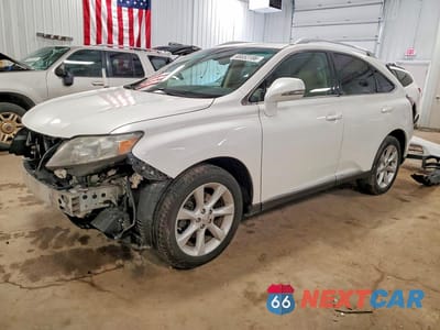 2012 LEXUS RX 350 BASE 2T2BK1BA8CC133464 - główne zdjęcie licytacji z USA - miniatura