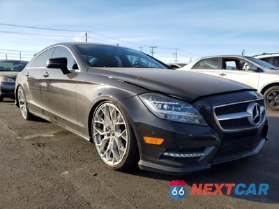 Czwarte zdjęcie samochodu z boku: 2014 MERCEDES-BENZ CLS 550 4MATIC VIN:WDDLJ9BB0EA093574 - miniatura