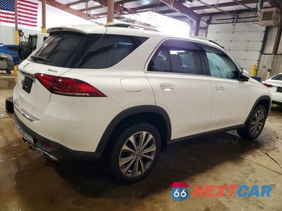 Trzecie zdjęcie samochodu z tyłu: 2020 MERCEDES-BENZ GLE 350 4MATIC VIN:4JGFB4KB0LA011942 - miniatura