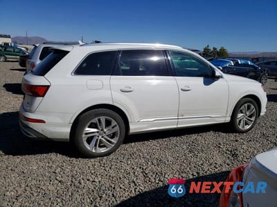 Trzecie zdjęcie samochodu z tyłu: 2020 AUDI Q7 PREMIUM PLUS VIN:WA1LXAF71LD003077 - miniatura