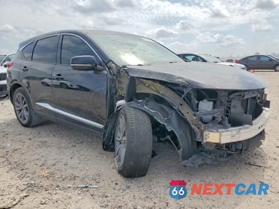 Czwarte zdjęcie samochodu z boku: 2020 ACURA RDX TECHNOLOGY VIN:5J8TC1H59LL005406 - miniatura