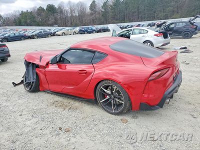 Drugie zdjęcie samochodu z przodu: 2021 TOYOTA GR SUPRA 3.0 PREMIUM VIN:WZ1DB0C07MW042158 - miniatura