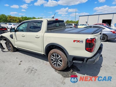Drugie zdjęcie samochodu z przodu: 2025 FORD RANGER LARIAT VIN:1FTER4KP4SLE10184 - miniatura