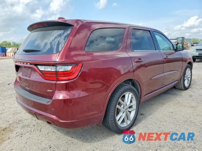 Trzecie zdjęcie samochodu z tyłu: 2021 DODGE DURANGO GT VIN:1C4RDHDG4MC659754 - miniatura