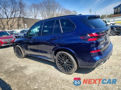 Drugie zdjęcie samochodu z przodu: 2025 BMW X5 XDRIVE40I VIN:5UX23EU08S9W94490 - miniatura