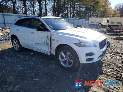 Czwarte zdjęcie samochodu z boku: 2019 JAGUAR F-PACE PREMIUM VIN:SADCJ2FXXKA366088 - miniatura