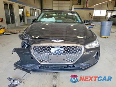 Piąte zdjęcie samochodu w środku: 2020 GENESIS G70 3.3T VIN:KMTG34LE5LU054090 - miniatura