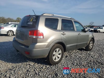 Trzecie zdjęcie samochodu z tyłu: 2009 KIA BORREGO LX VIN:KNDJJ741095021508 - miniatura