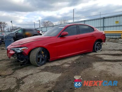 2017 ALFA ROMEO GIULIA ZARFAEBN2H7542433 - główne zdjęcie licytacji z USA - miniatura