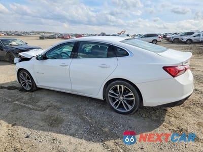 Drugie zdjęcie samochodu z przodu: 2022 CHEVROLET MALIBU LT VIN:1G1ZD5ST5NF135245 - miniatura