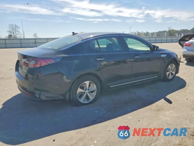 Trzecie zdjęcie samochodu z tyłu: 2016 KIA OPTIMA HYBRID BASE VIN:KNAGM4AD6G5099624 - miniatura