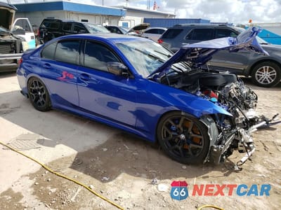 Czwarte zdjęcie samochodu z boku: 2025 BMW 330I VIN:3MW69CW02S8F21008 - miniatura