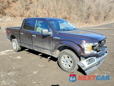 Czwarte zdjęcie samochodu z boku: 2018 FORD F150 SUPERCREW VIN:1FTEW1EG0JFB30147 - miniatura