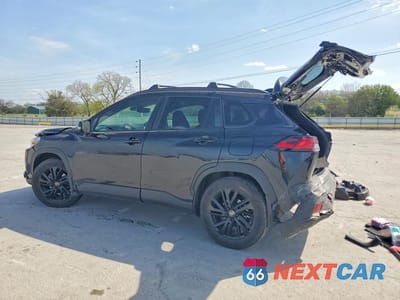 Drugie zdjęcie samochodu z przodu: 2025 TOYOTA COROLLA CROSS HYBRID NIGHTSHADE VIN:7MUFBABG6SV071732 - miniatura