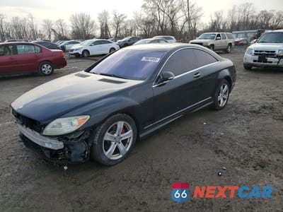 2008 MERCEDES-BENZ CL 550 WDDEJ71X28A017692 - główne zdjęcie licytacji z USA - miniatura