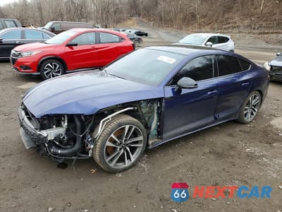 2022 AUDI S5 PREMIUM PLUS WAUC4CF56NA035050 - główne zdjęcie licytacji z USA - miniatura