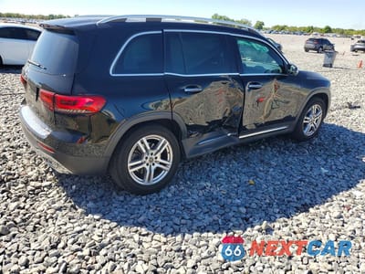 Trzecie zdjęcie samochodu z tyłu: 2020 MERCEDES-BENZ GLB 250 VIN:W1N4M4GB2LW023617 - miniatura