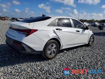 Trzecie zdjęcie samochodu z tyłu: 2025 HYUNDAI ELANTRA SE VIN:KMHLL4DG0SU012708 - miniatura