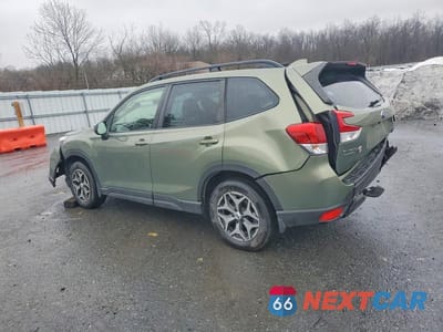 Drugie zdjęcie samochodu z przodu: 2021 SUBARU FORESTER PREMIUM VIN:JF2SKAJC1MH470595 - miniatura