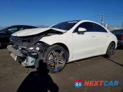 2020 MERCEDES-BENZ CLA 250 W1K5J4GB9LN106364 - główne zdjęcie licytacji z USA - miniatura