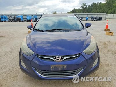 Piąte zdjęcie samochodu w środku: 2013 HYUNDAI ELANTRA GLS VIN:5NPDH4AE7DH341383 - miniatura