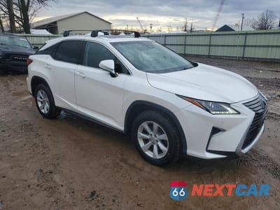 Czwarte zdjęcie samochodu z boku: 2017 LEXUS RX 350 BASE VIN:2T2BZMCA5HC060668 - miniatura