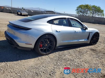 Trzecie zdjęcie samochodu z tyłu: 2022 PORSCHE TAYCAN GTS VIN:WP0AD2Y19NSA59189 - miniatura