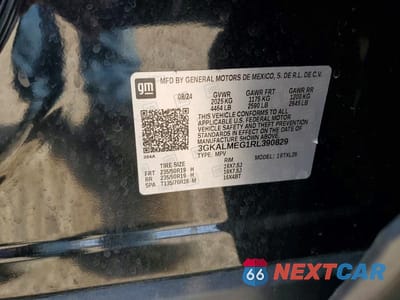 Zdjęcie 14 z 14 samochodu: 2024 GMC TERRAIN SLE VIN:3GKALMEG1RL390829 - miniatura