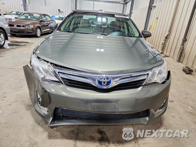 Piąte zdjęcie samochodu w środku: 2014 TOYOTA CAMRY HYBRID XLE VIN:4T1BD1FK0EU100509 - miniatura