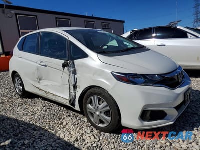 Czwarte zdjęcie samochodu z boku: 2020 HONDA FIT LX VIN:3HGGK5H48LM715883 - miniatura