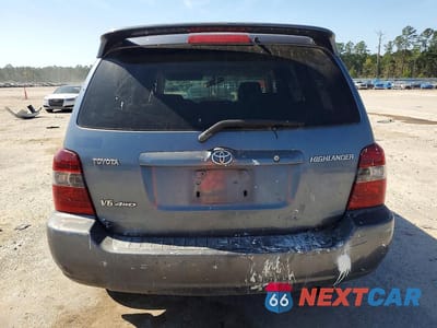 Zdjęcie 6 z 13 samochodu: 2006 TOYOTA HIGHLANDER BASE VIN:JTEHP21A160185553 - miniatura