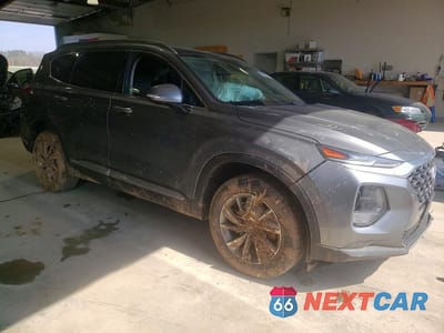 Czwarte zdjęcie samochodu z boku: 2019 HYUNDAI SANTA FE ULTIMATE 2.4L VIN:5NMS5CAD6KH079402 - miniatura