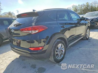 Trzecie zdjęcie samochodu z tyłu: 2018 HYUNDAI TUCSON SEL PLUS VIN:KM8J33A42JU653434 - miniatura