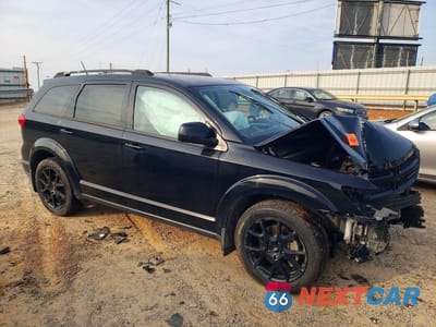 Czwarte zdjęcie samochodu z boku: 2018 DODGE JOURNEY SXT VIN:3C4PDCBB9JT381399 - miniatura