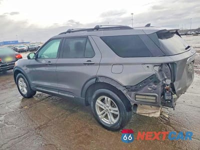 Drugie zdjęcie samochodu z przodu: 2022 FORD EXPLORER XLT VIN:1FMSK8DH0NGC36269 - miniatura