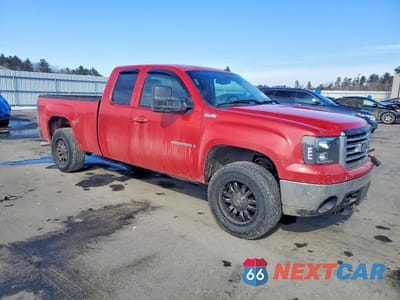 Czwarte zdjęcie samochodu z boku: 2008 GMC SIERRA 15 VIN:2GTEK19J681257116 - miniatura