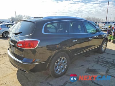 Trzecie zdjęcie samochodu z tyłu: 2017 BUICK ENCLAVE VIN:5GAKVBKD4HJ303232 - miniatura