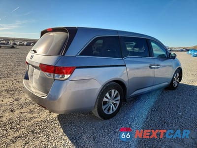 Trzecie zdjęcie samochodu z tyłu: 2016 HONDA ODYSSEY EXL VIN:5FNRL5H66GB094272 - miniatura