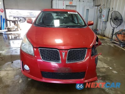 Piąte zdjęcie samochodu w środku: 2010 PONTIAC VIBE GT VIN:5Y2SR6E07AZ400533 - miniatura