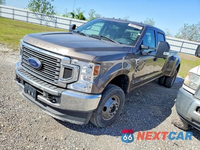 2021 FORD F350 SUPER DUTY 1FT8W3DT0MED43682 - główne zdjęcie licytacji z USA - miniatura