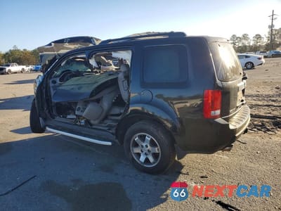 Drugie zdjęcie samochodu z przodu: 2011 HONDA PILOT TOURING VIN:5FNYF3H93BB029647 - miniatura