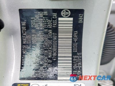 Zdjęcie 12 z 12 samochodu: 2005 TOYOTA AVALON LIMITED VIN:4T1BK36B95U014617 - miniatura