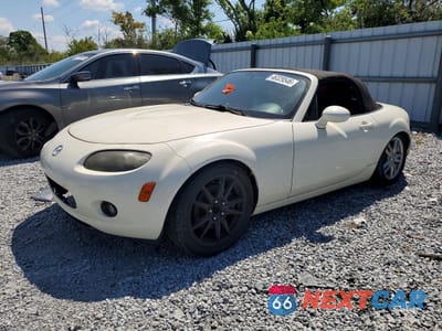 2007 MAZDA MX-5 MIATA JM1NC25F670129179 - główne zdjęcie licytacji z USA - miniatura