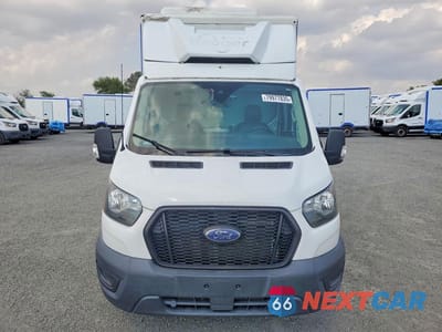 Piąte zdjęcie samochodu w środku: 2020 FORD TRANSIT DELIVERY VAN VIN:1FDBW5Z8XLKB52482 - miniatura