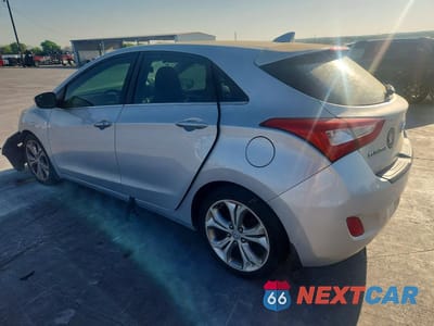 Drugie zdjęcie samochodu z przodu: 2014 HYUNDAI ELANTRA GT BASE VIN:KMHD35LH1EU208231 - miniatura