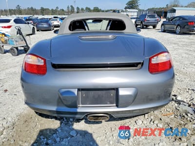 Zdjęcie 6 z 13 samochodu: 2005 PORSCHE BOXSTER VIN:WP0CA29875U712584 - miniatura